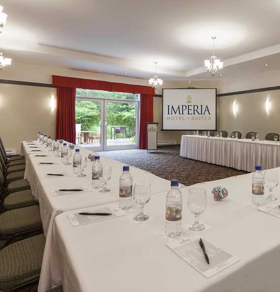 Salle de réunion à l'hôtel Impéria
