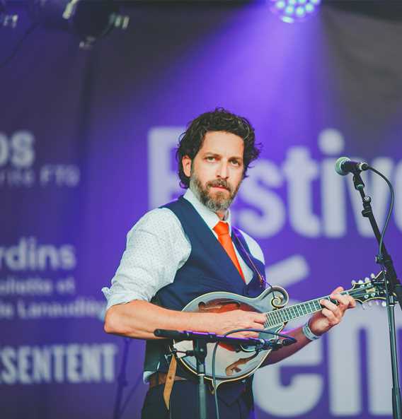 Joueur de mandoline