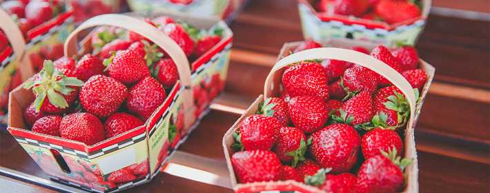 Strawberry baskets