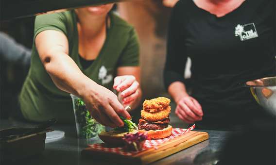 Hamburger Trécarré Microbrasserie